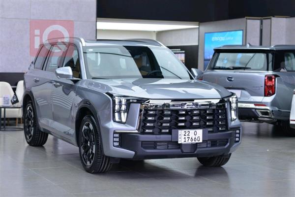 GAC GS8 TRAVELLER 2025 for sale in Iraq - Erbil